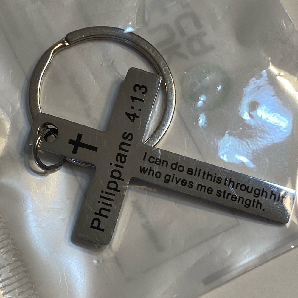 Bible Verse Keychain NIP - Picture 9 of 9